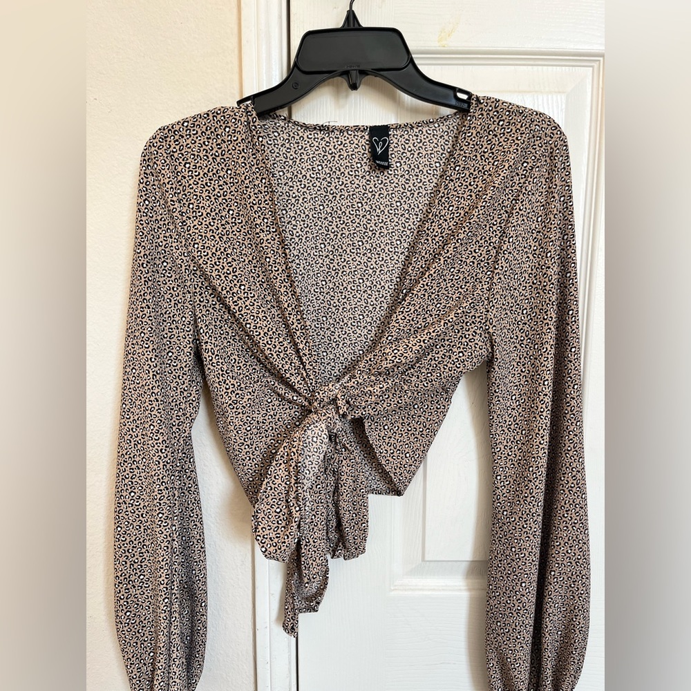 Cheetah long sleeve Windsor